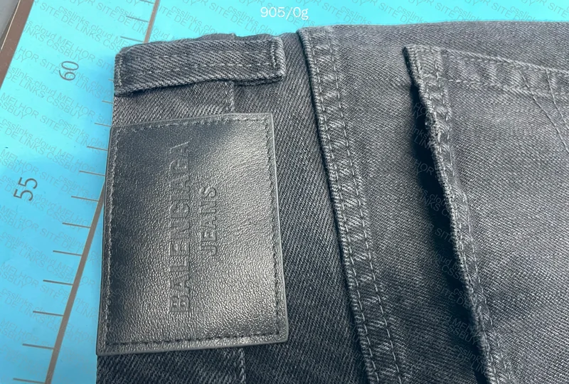 Balenciaga Lost Tapes Denim 3