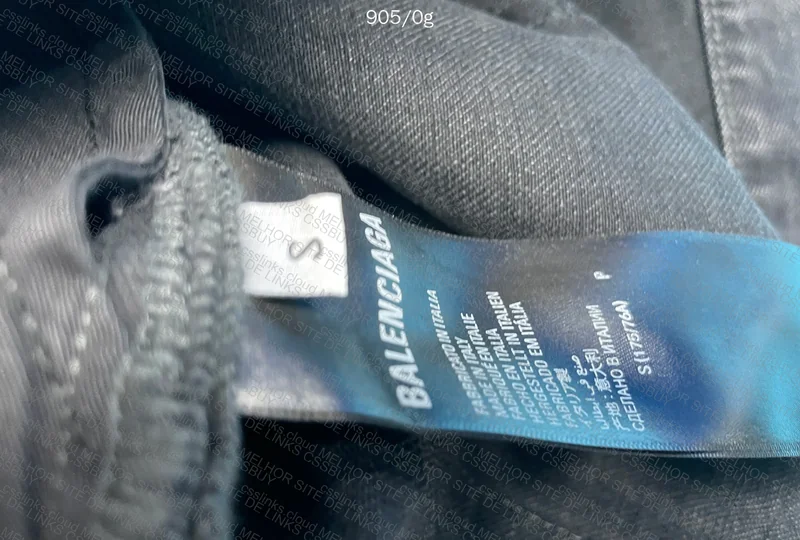 Balenciaga Lost Tapes Denim 6