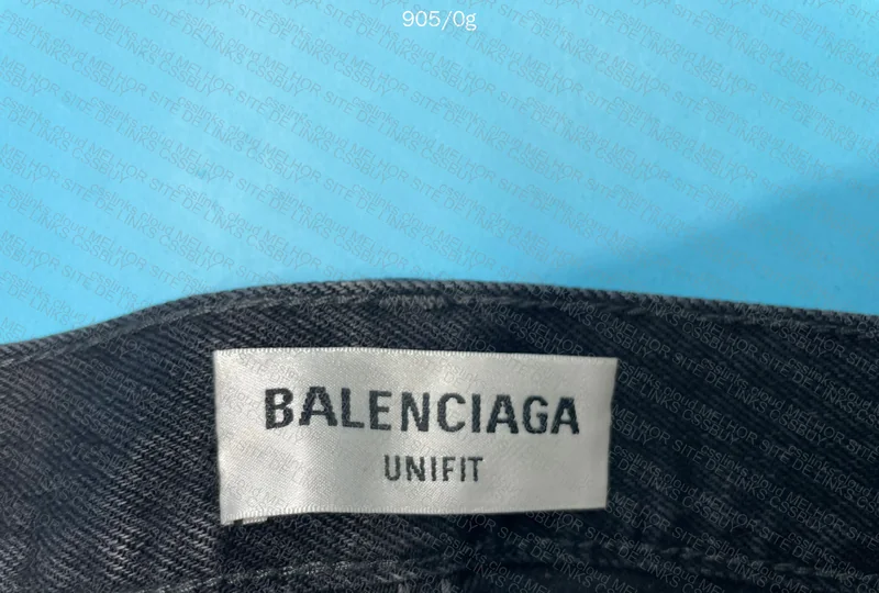Balenciaga Lost Tapes Denim 8