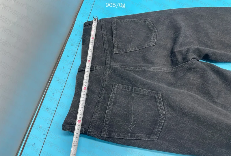 Balenciaga Lost Tapes Denim 9