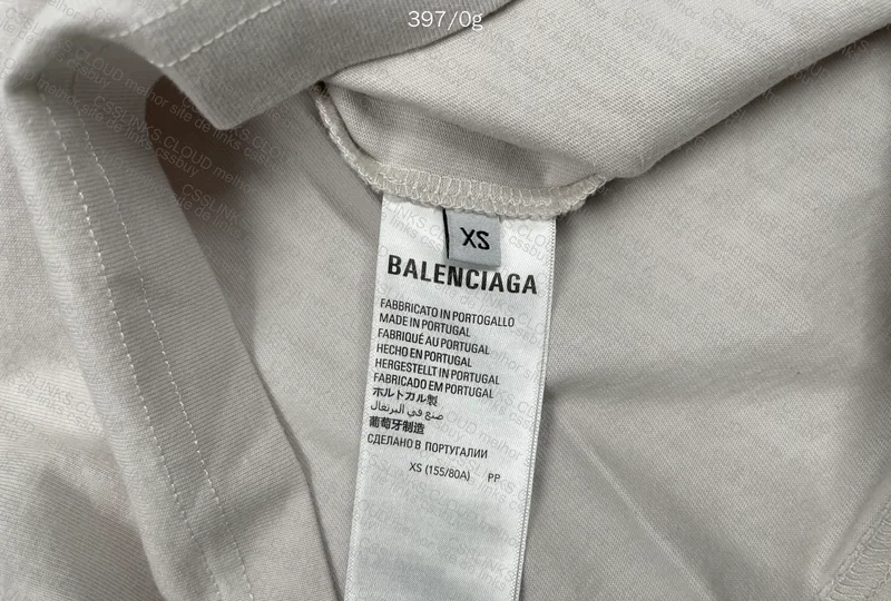 Balenciaga LO_VE T-SHIRT 2