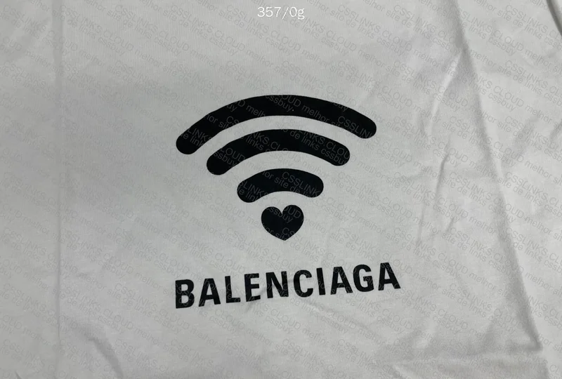 Balenciaga LO_VE Tee 5