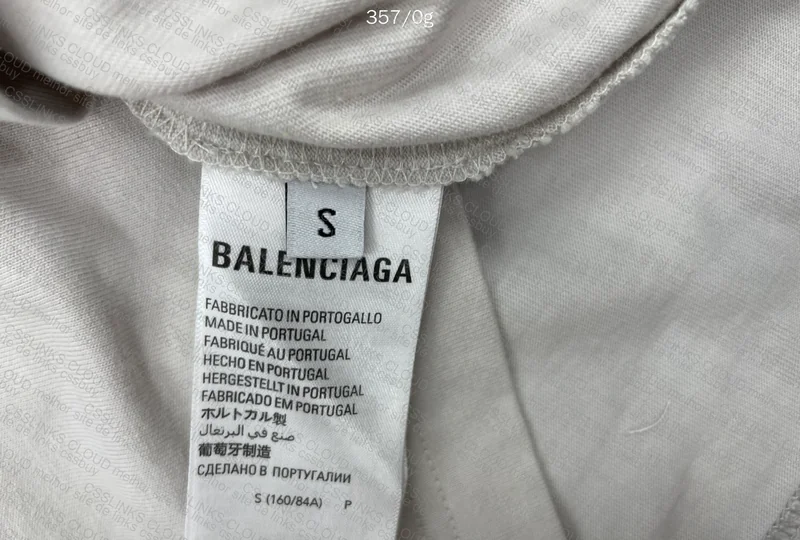 Balenciaga LO_VE Tee 6