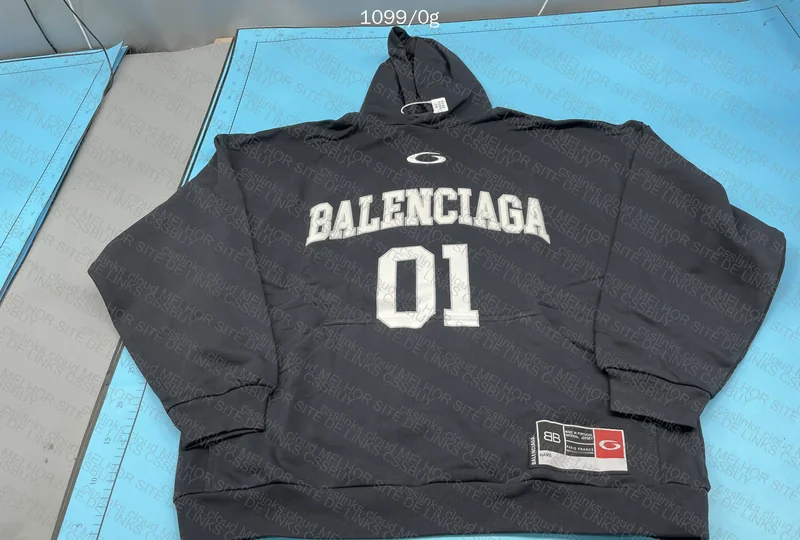 Balenciaga Basket Hoodie