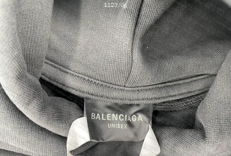 Balenciaga Loop Hoodie 4