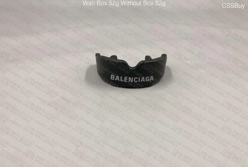 Balenciaga Mouthguard 2