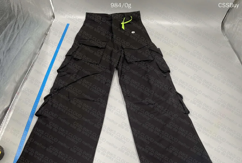 Balenciaga Multi-Pocket Cargo Pants