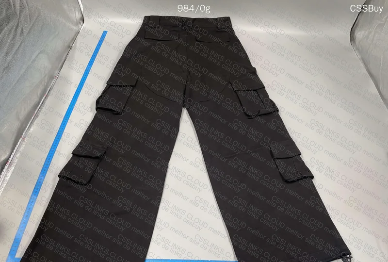 Balenciaga Multi-Pocket Cargo Pants 2