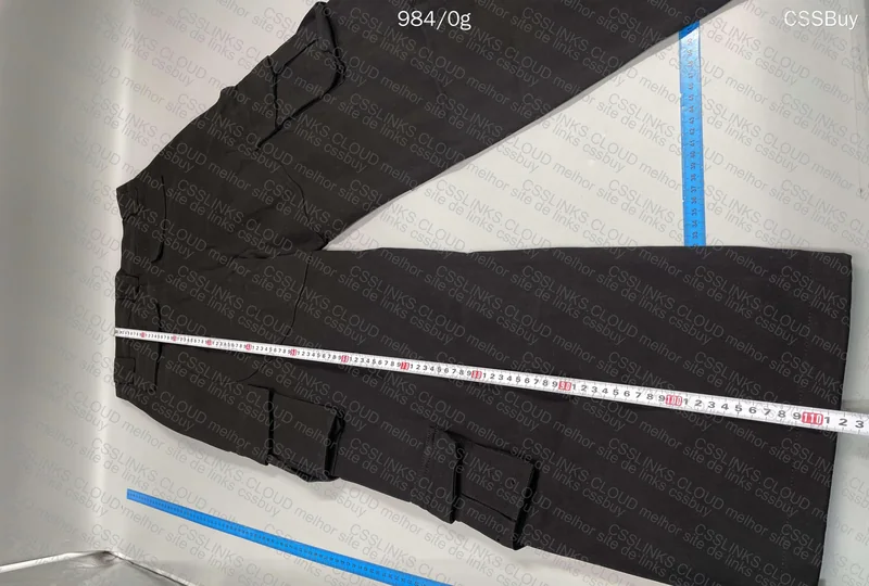 Balenciaga Multi-Pocket Cargo Pants 3