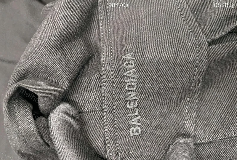 Balenciaga Multi-Pocket Cargo Pants 4