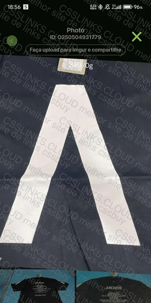 balenciaga music archive series connected t shirt 2
