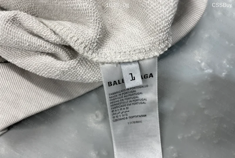 Balenciaga Off-White 'XXXL' Hoodie 2