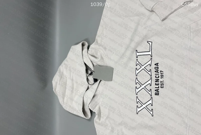 Balenciaga Off-White 'XXXL' Hoodie 4