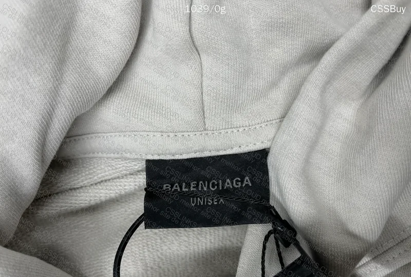 Balenciaga Off-White 'XXXL' Hoodie 6