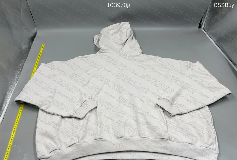 Balenciaga Off-White 'XXXL' Hoodie 7