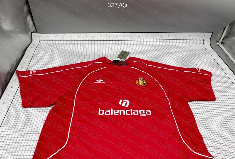 Balenciaga Oversized Soccer Tee 3
