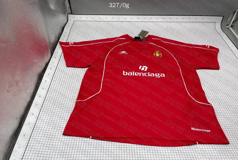 Balenciaga Oversized Soccer Tee 4