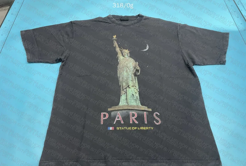 Balenciaga Paris Liberty Tee