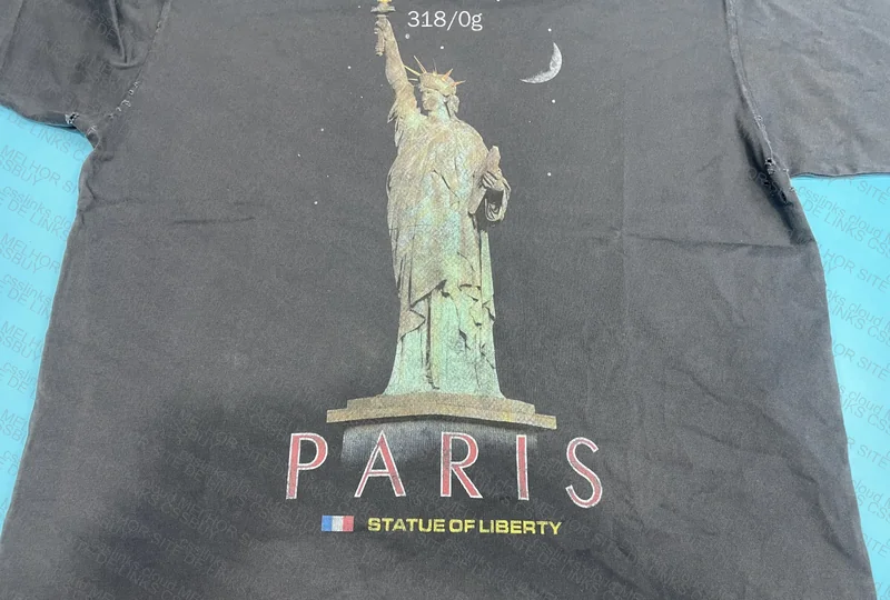 Balenciaga Paris Liberty Tee 2