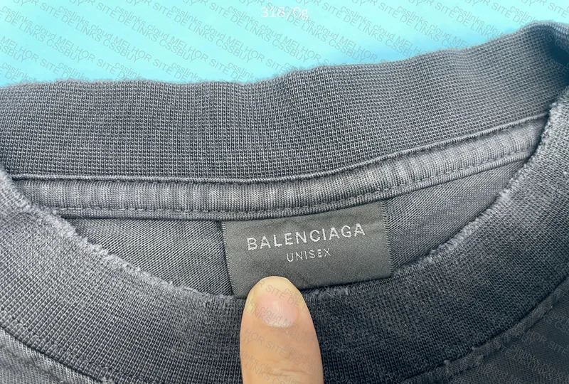 Balenciaga Paris Liberty Tee 3