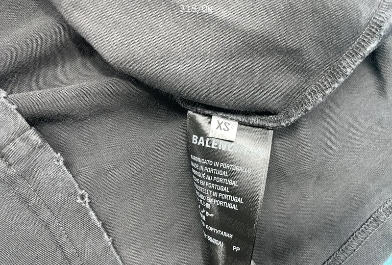 Balenciaga Paris Liberty Tee 4