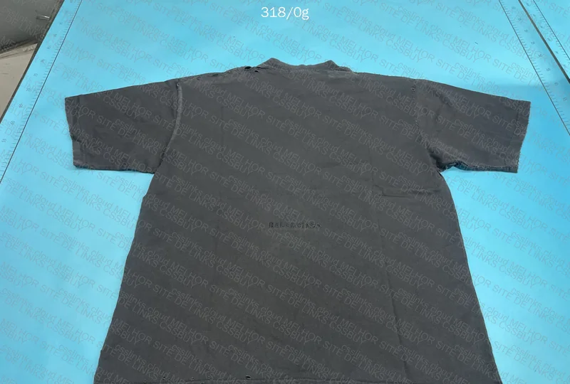 Balenciaga Paris Liberty Tee 5