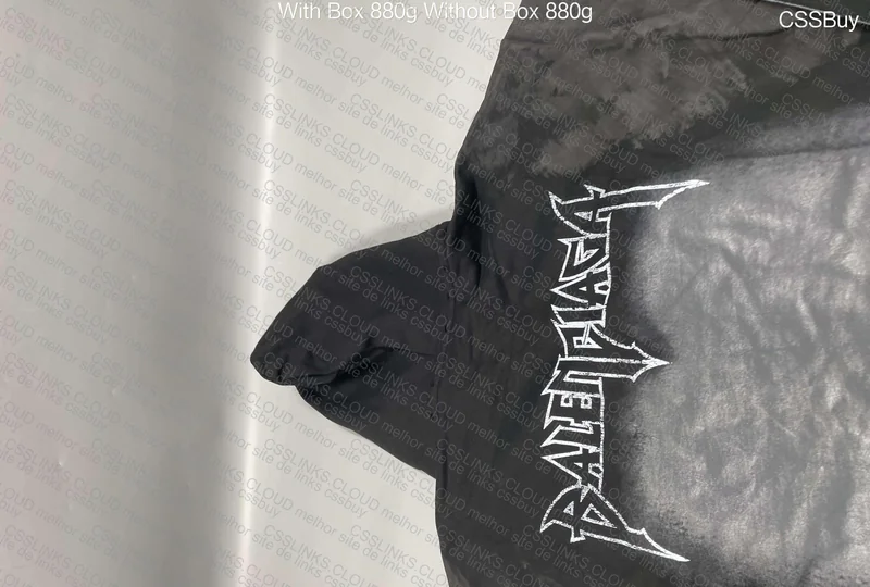 Balenciaga Paris Moon Hoodie 2