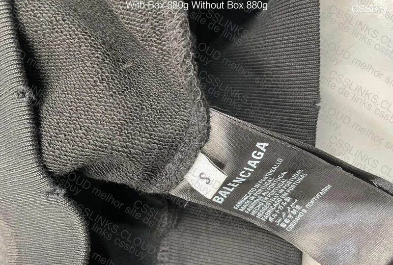 Balenciaga Paris Moon Hoodie 5
