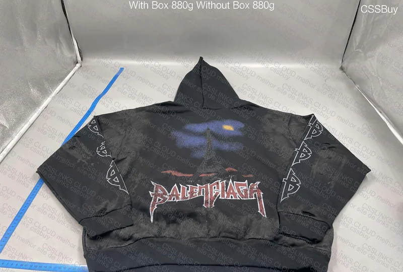 Balenciaga Paris Moon Hoodie 6