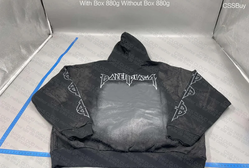 Balenciaga Paris Moon Hoodie 7