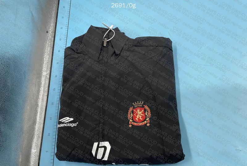 Balenciaga Paris Soccer Tracksuit (Andy)