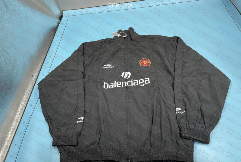 Balenciaga Paris Soccer Tracksuit (Andy) 2
