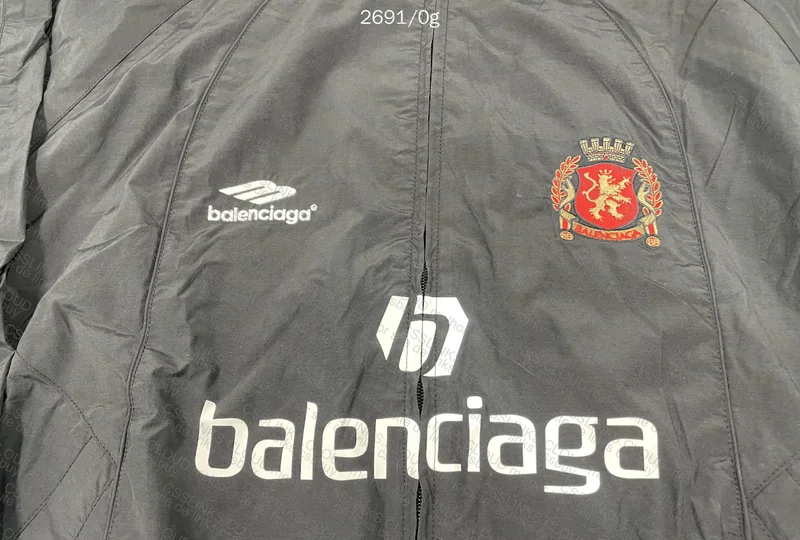 Balenciaga Paris Soccer Tracksuit (Andy) 3