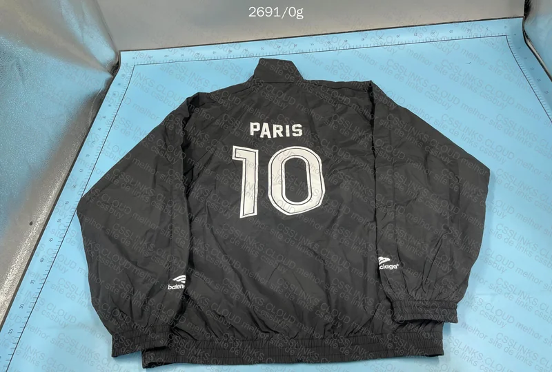 Balenciaga Paris Soccer Tracksuit (Andy) 5