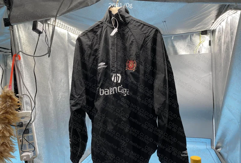 Balenciaga Paris Soccer Tracksuit (Andy) 6