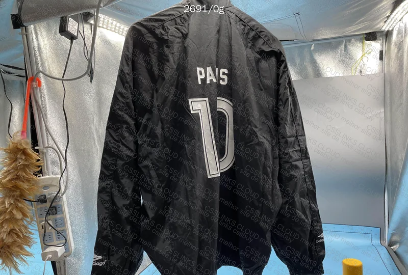 Balenciaga Paris Soccer Tracksuit (Andy) 7