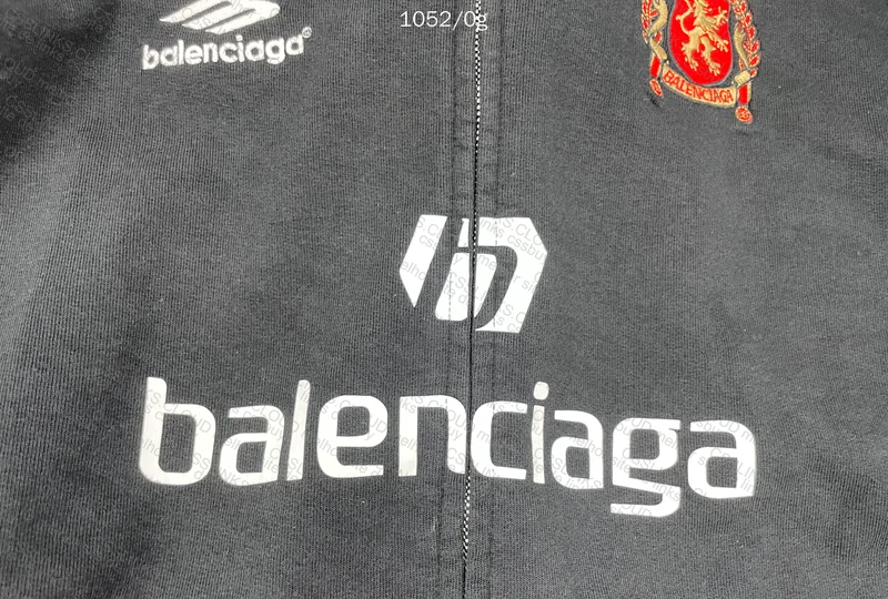 Balenciaga Paris Soccer Zip Up 4