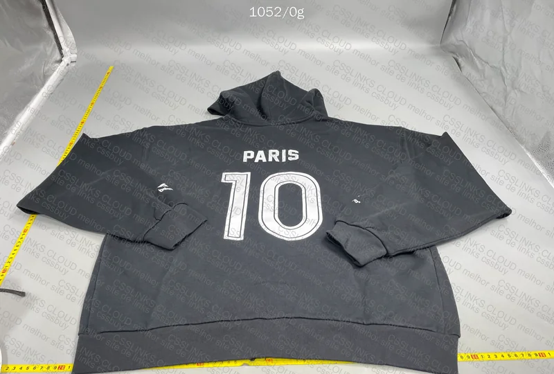 Balenciaga Paris Soccer Zip Up 5