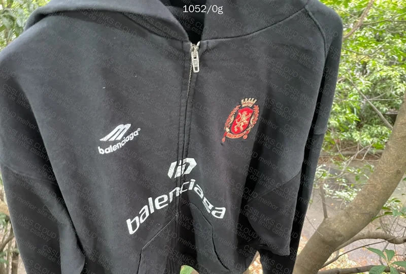 Balenciaga Paris Soccer Zip Up 6