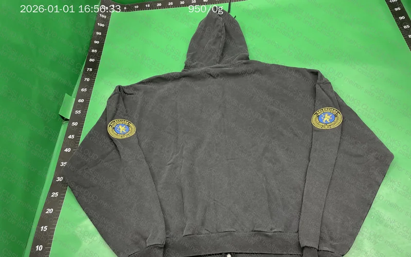 Balenciaga Patch Logo Zip Up 3