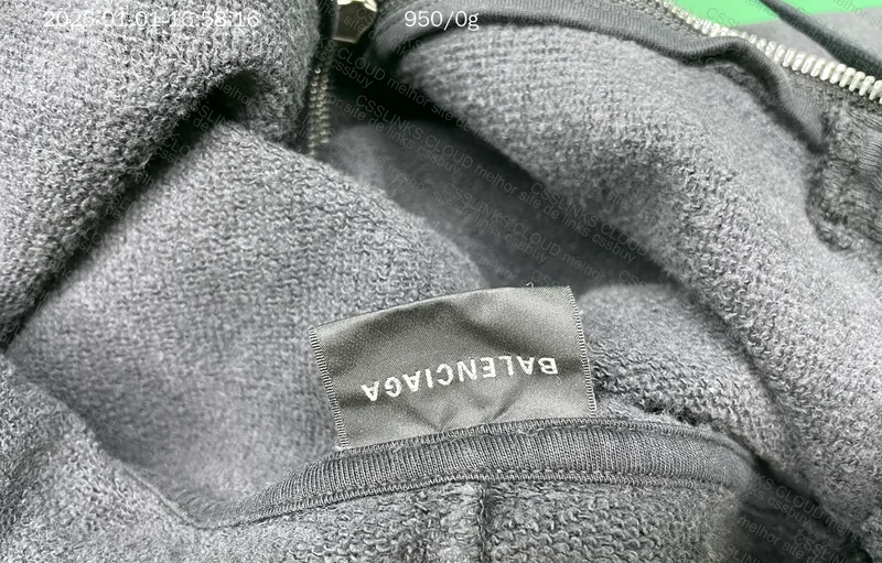Balenciaga Patch Logo Zip Up 6