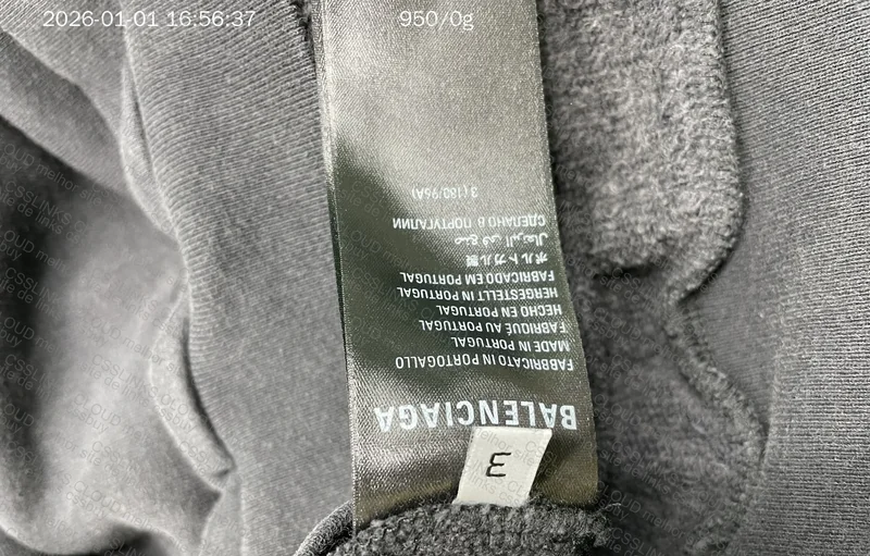 Balenciaga Patch Logo Zip Up 7