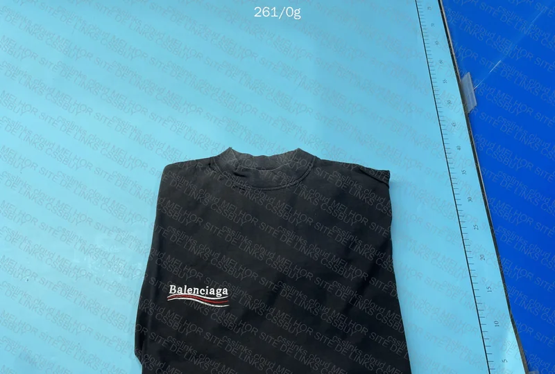Balenciaga Political Campaign Inside-out