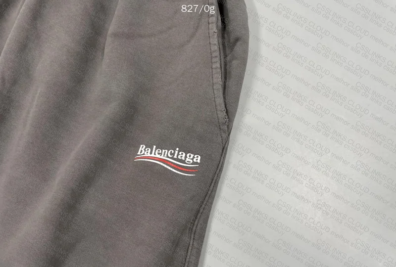 Balenciaga Political Campain sweatpants 3