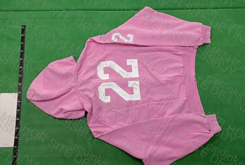 Balenciaga Distressed Pink Polo Zip Up 22fw 2