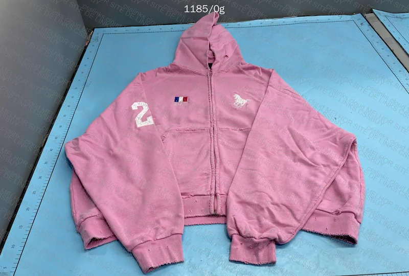 Balenciaga polo pink