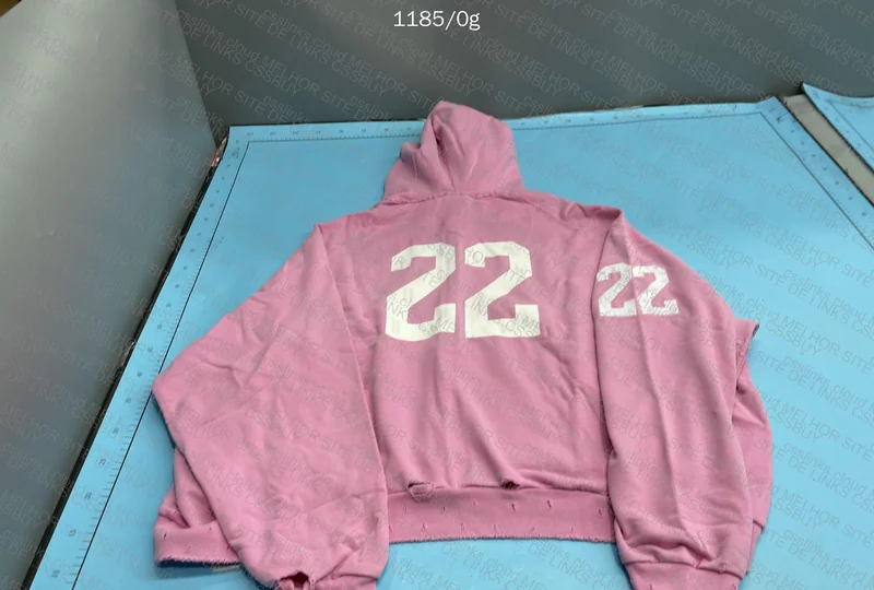 Balenciaga polo pink 3