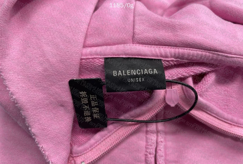 Balenciaga polo pink 4