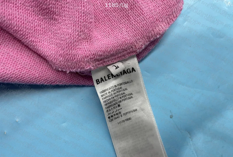 Balenciaga polo pink 5