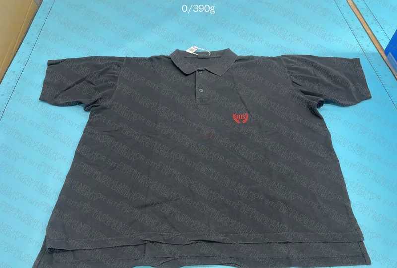 Balenciaga Polo Tee (Boxy)